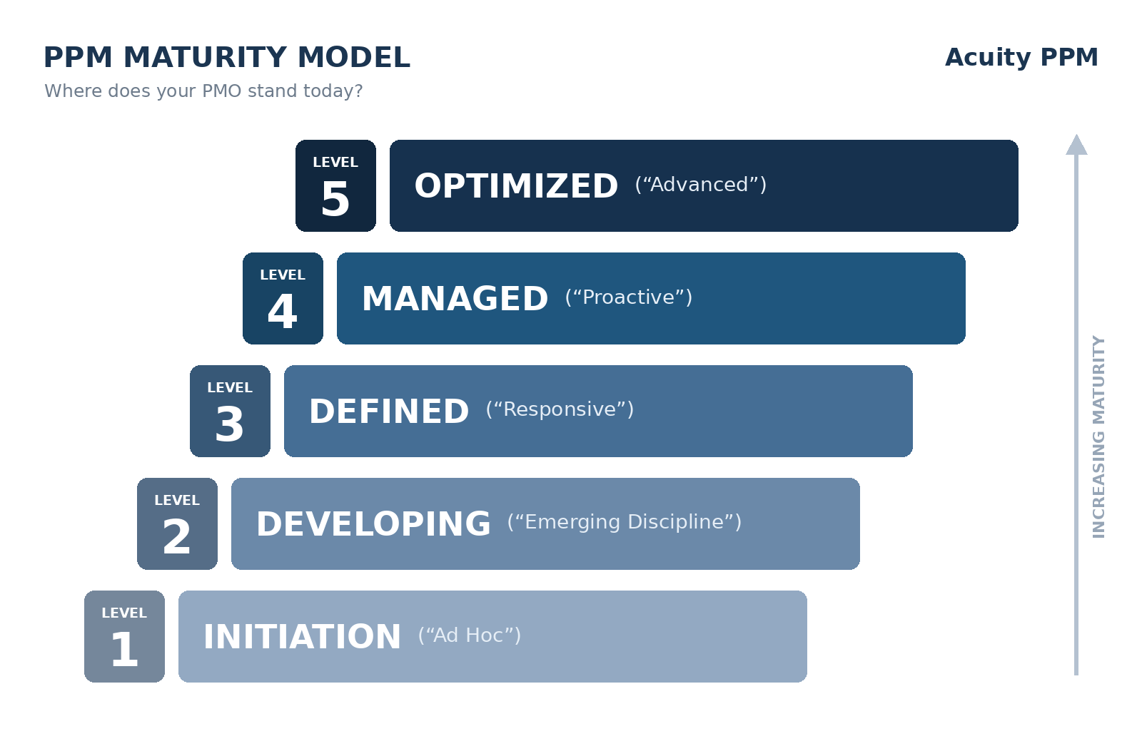 PPM Maturity Model 2026