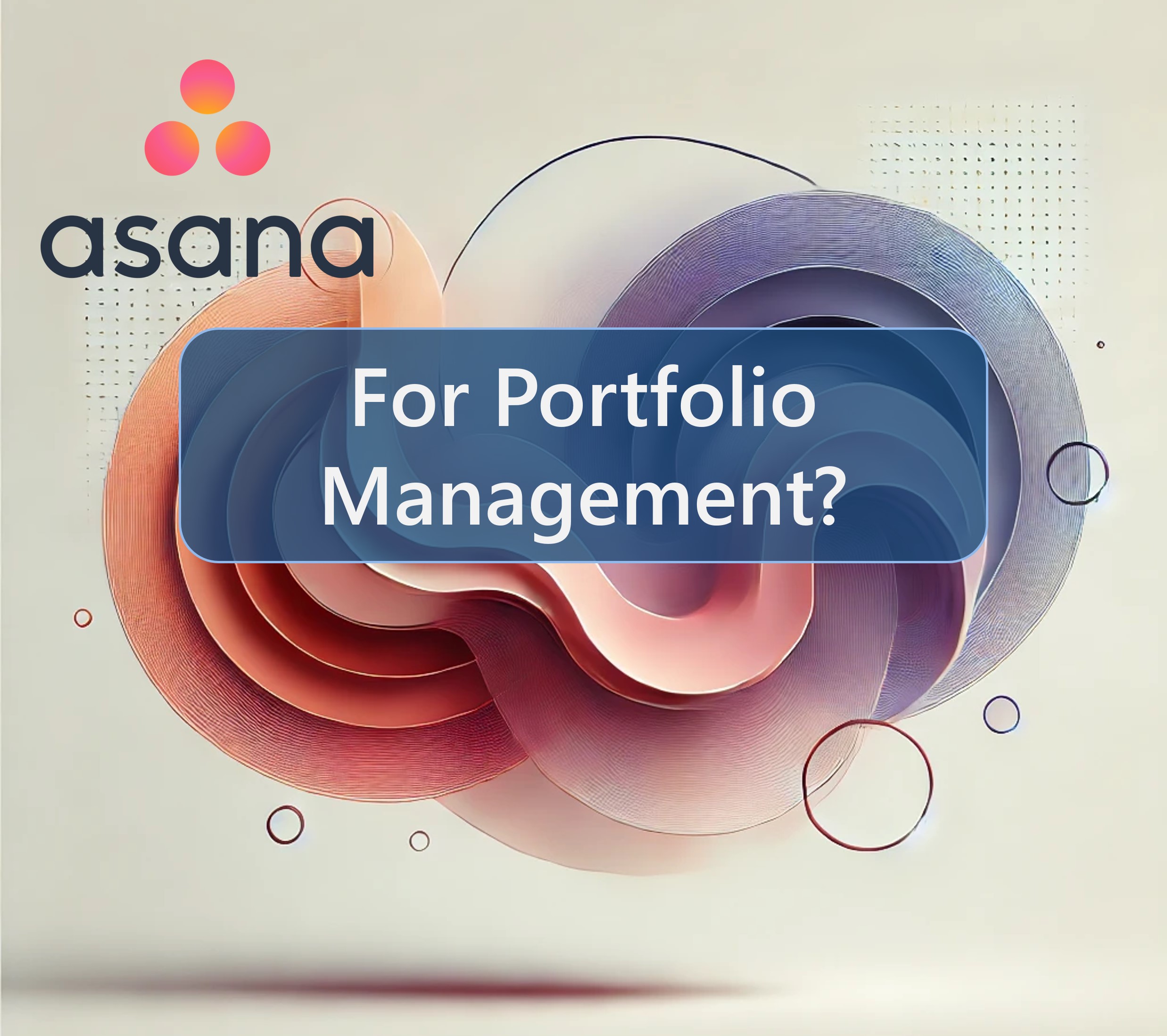 Asana for Portfolio Management