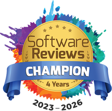 SoftwareReviews Emotional Footprint Champion – Project Portfolio Management Midmarket, 2023–2026