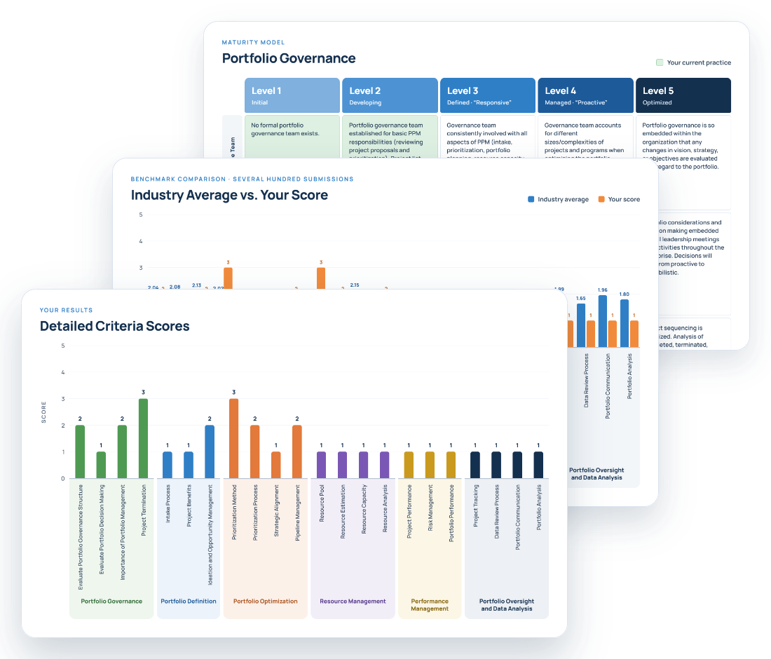 Acuity PPM Maturity Benchmark Samples