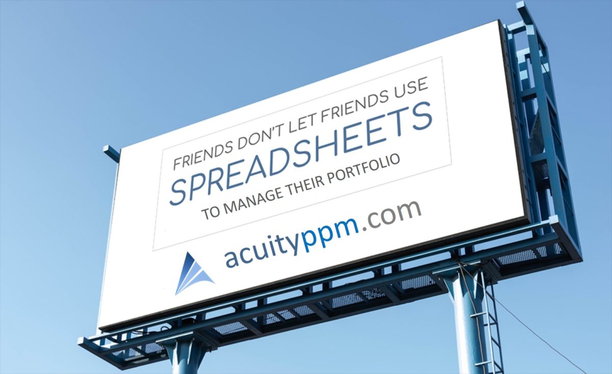 Friends Don't Let Friends Use Spreadsheets to Manage Their Project List